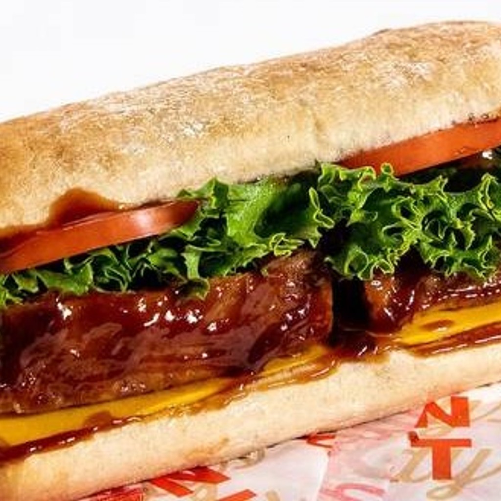 Image-Meatloaf Sandwich