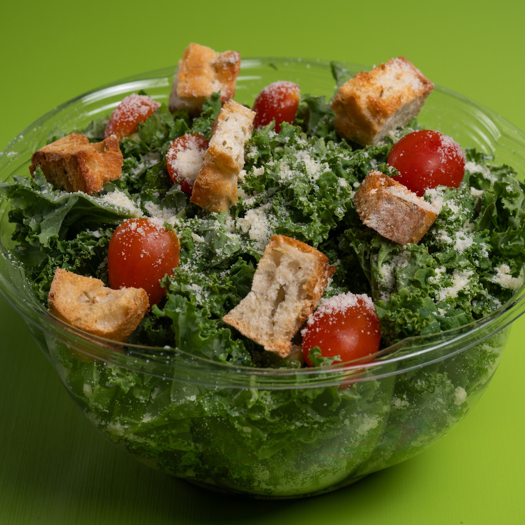 Image-Kale Caesar Salad