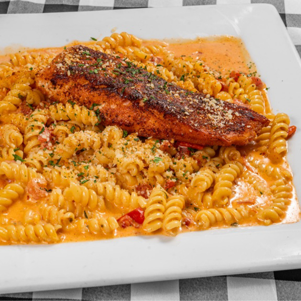 Image-Salmon Pasta