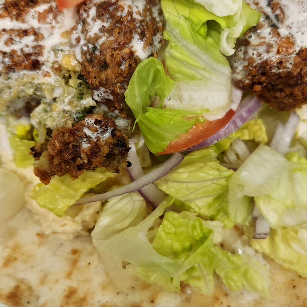 Image-Falafel Pita