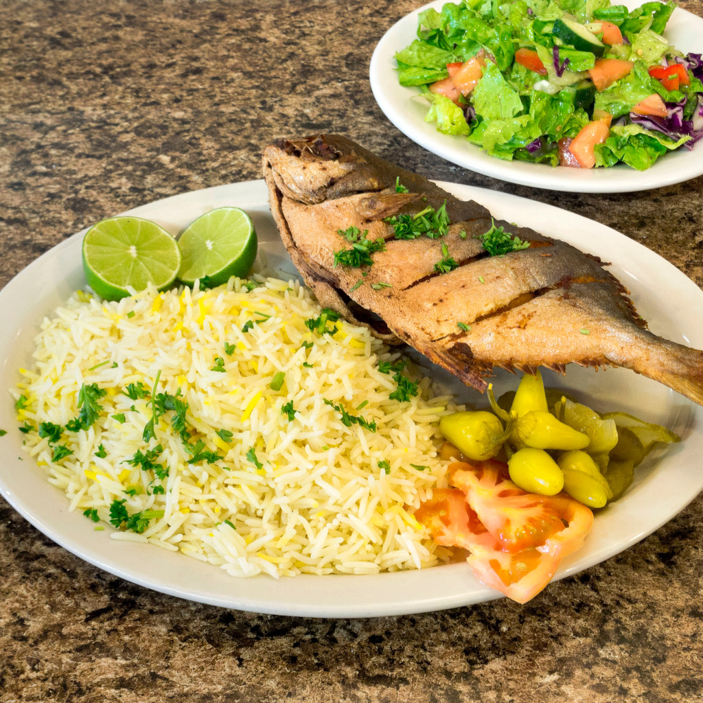 Image-Mediterranean Fish Plate