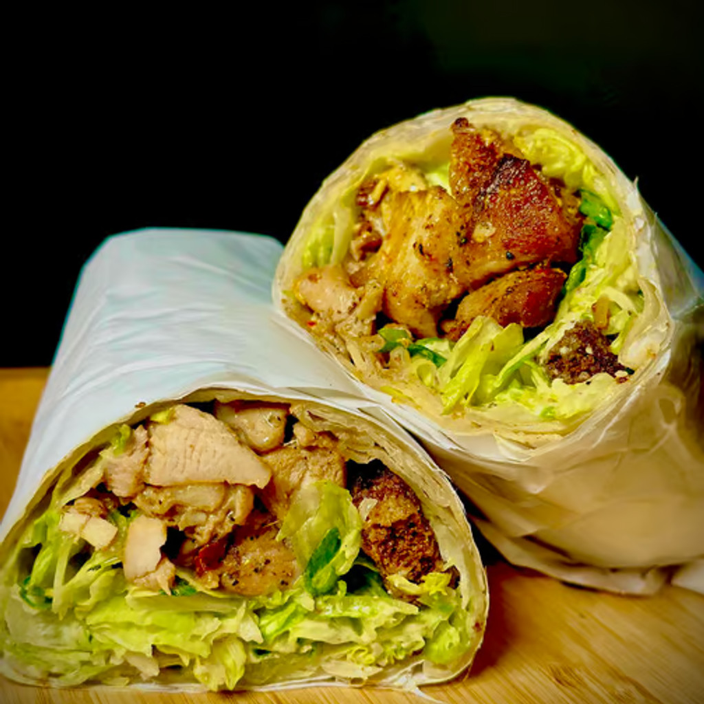 Image-Chicken Caesar Wrap