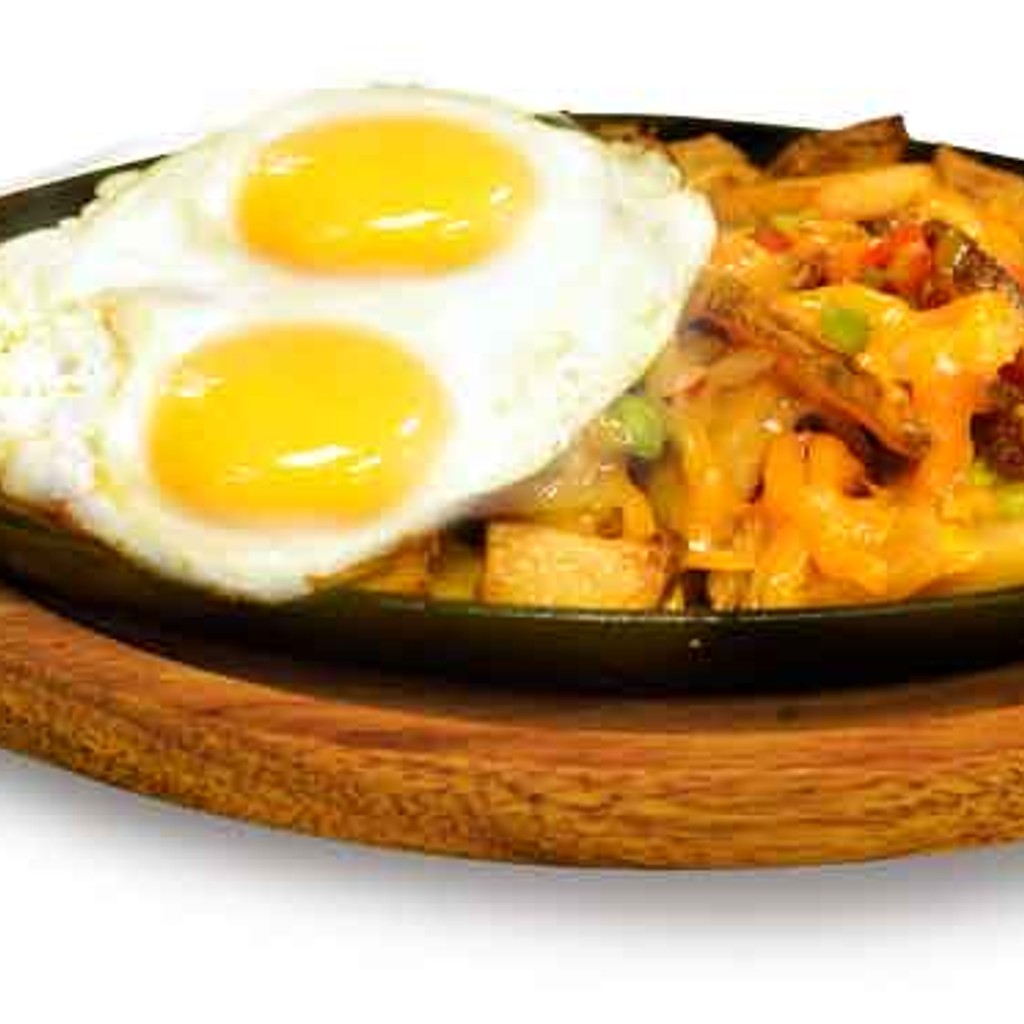 Image-Potato And Eggs Fajitas