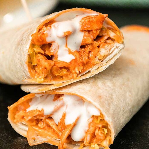 Image-Buffalo Chicken Wrap