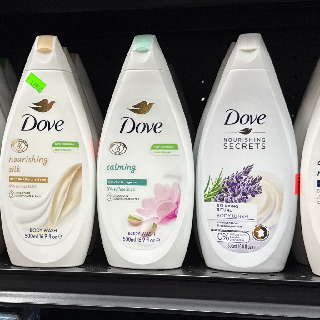 Image-DOVE 🕊️ BODY WASH