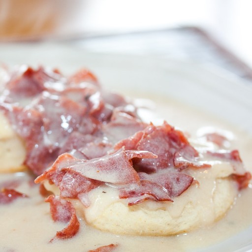 Image-Home Made Creamed Chipped Beef