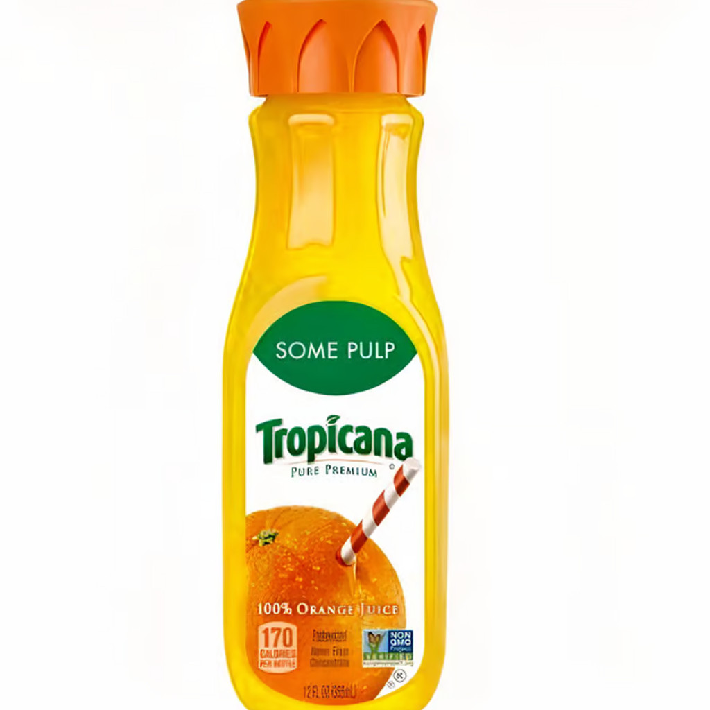 Image-Tropicana Orange Some Pulp 12oz