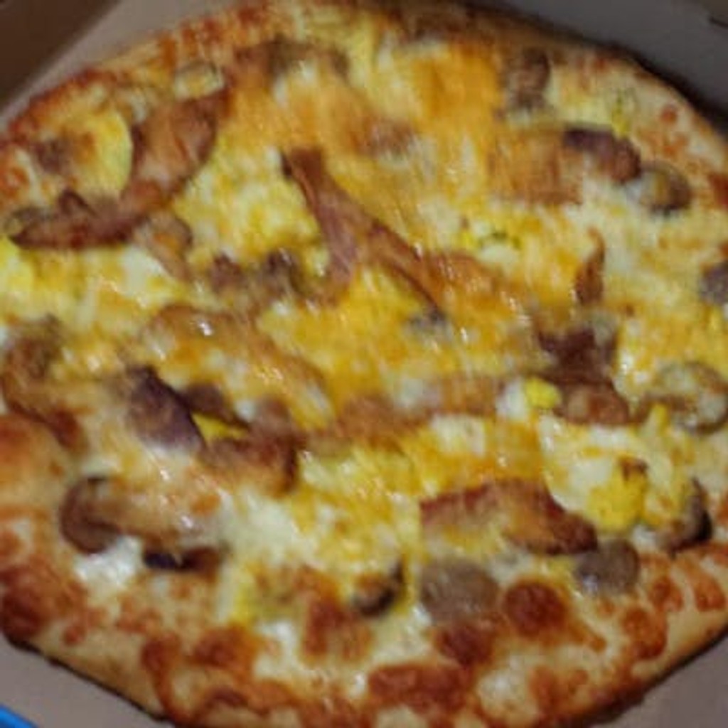 Image-Breakfast Pizza