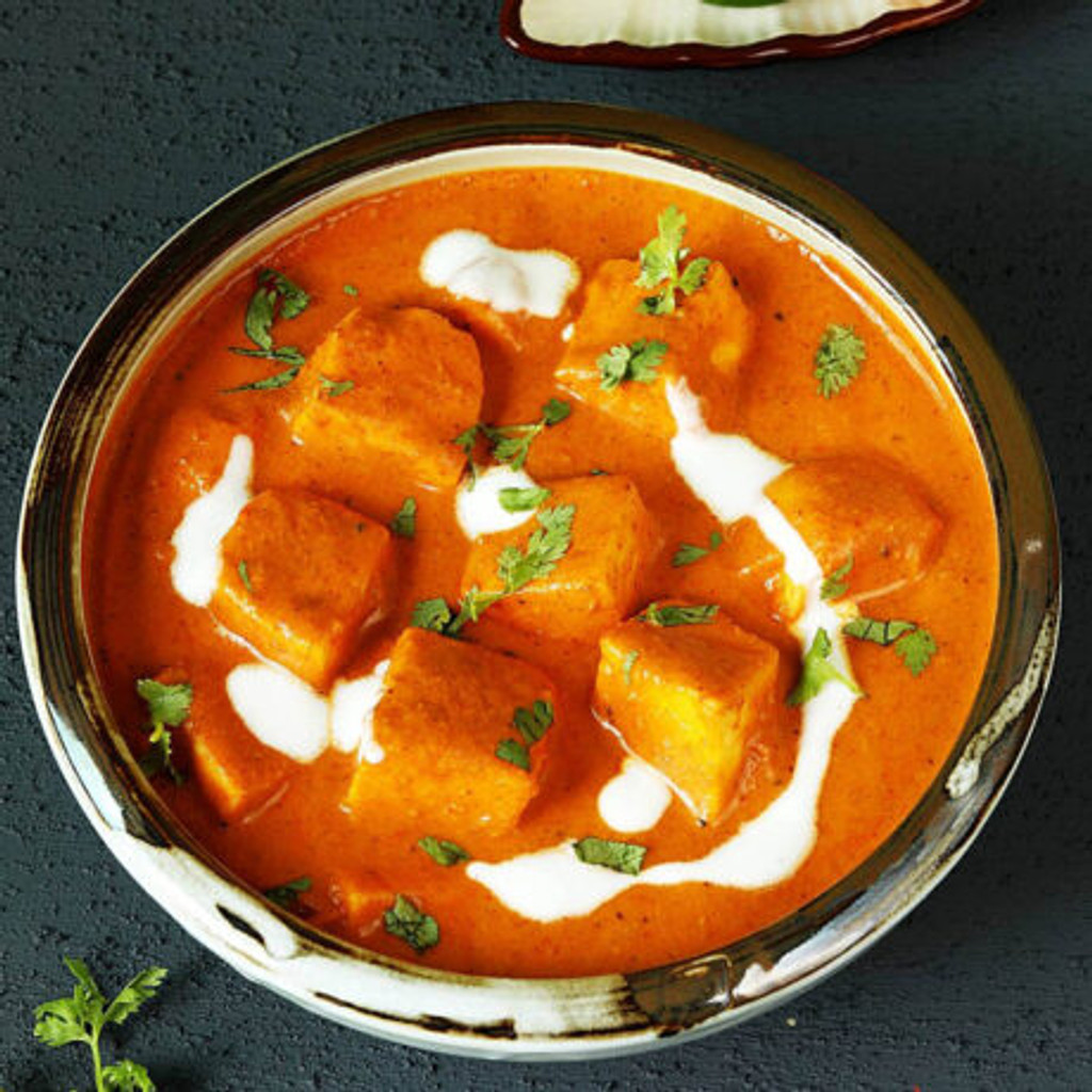 Image-Paneer or Vegetable Makhanwala