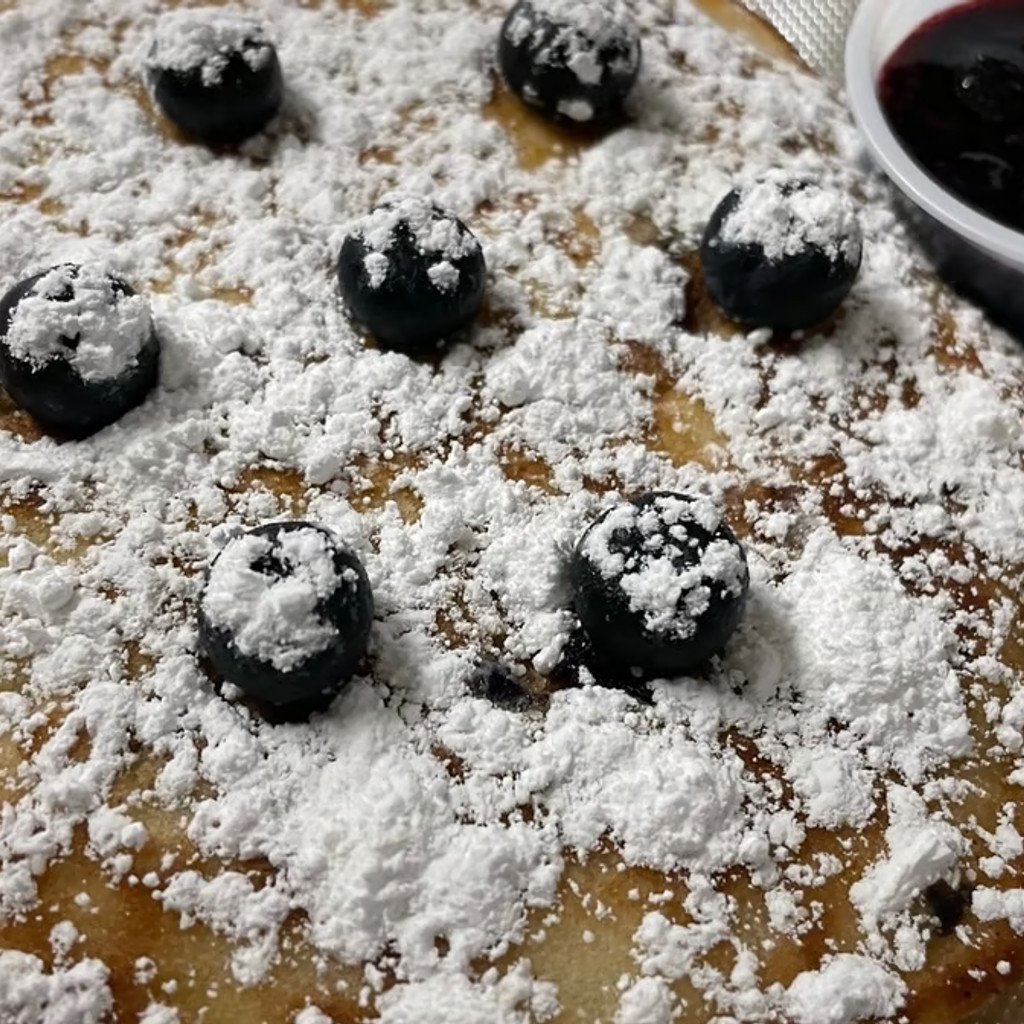 Image-Blueberry Pancakes