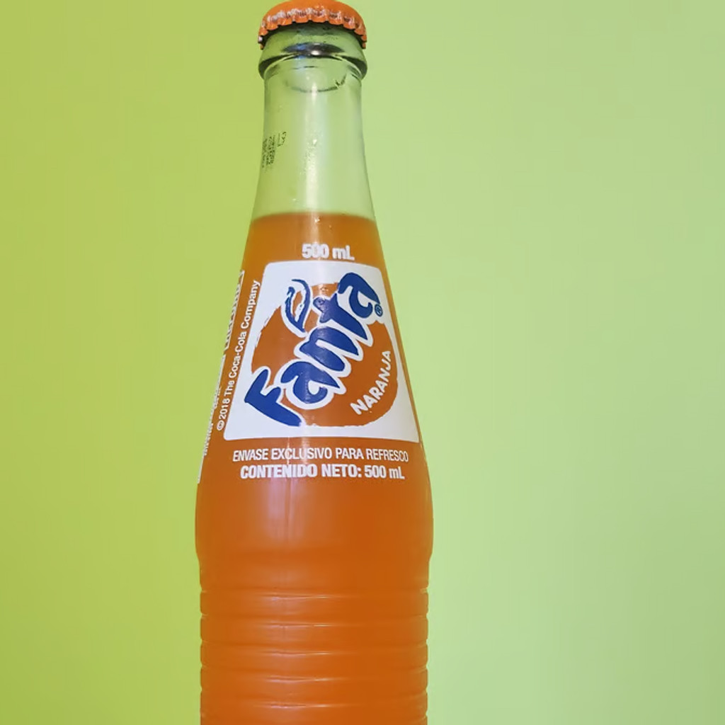 Image-Bottled Fanta