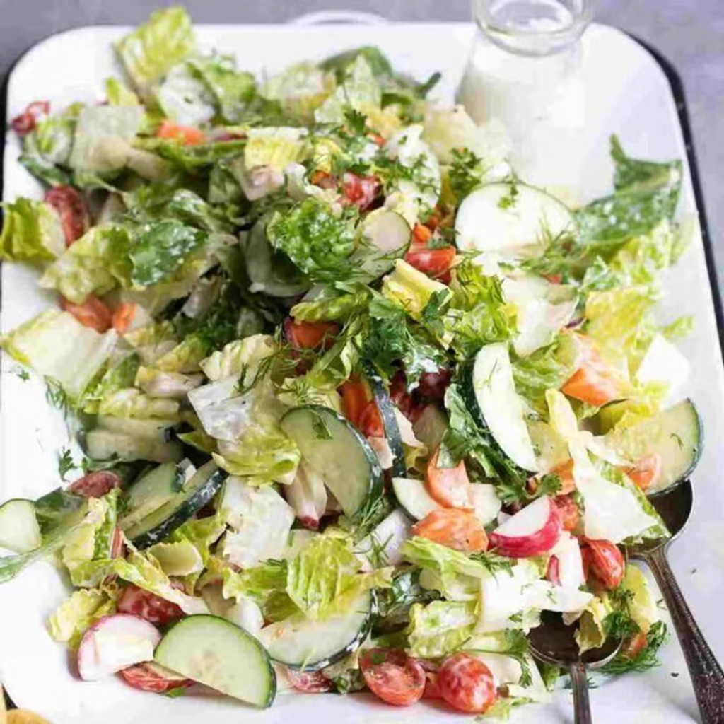 Image-Mixed Green Salad