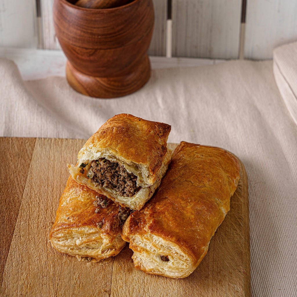 Image-Meat Khachapuri / Börek