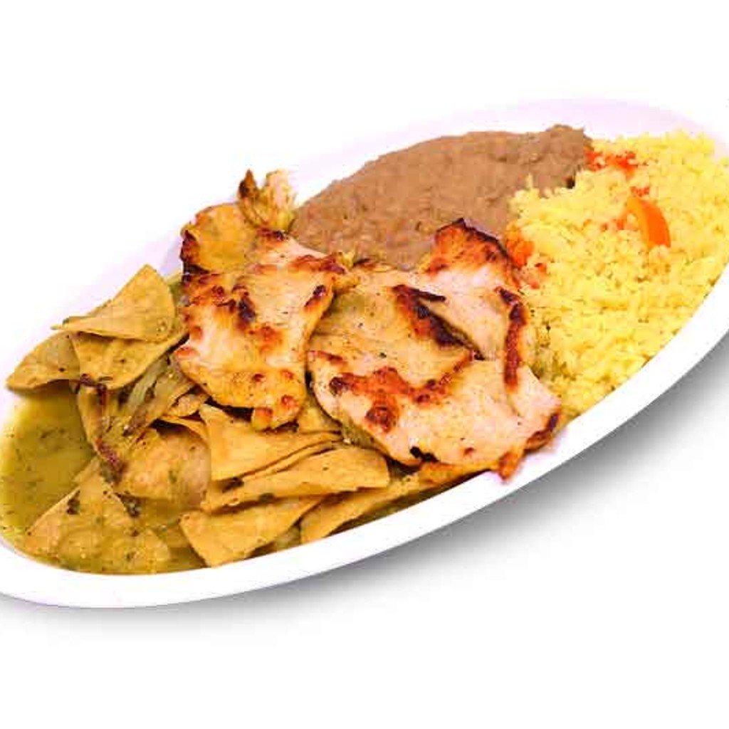 Image-Chilaquiles Con Pollo