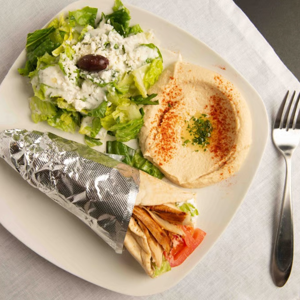 Image-Chicken Shawarma Sandwich