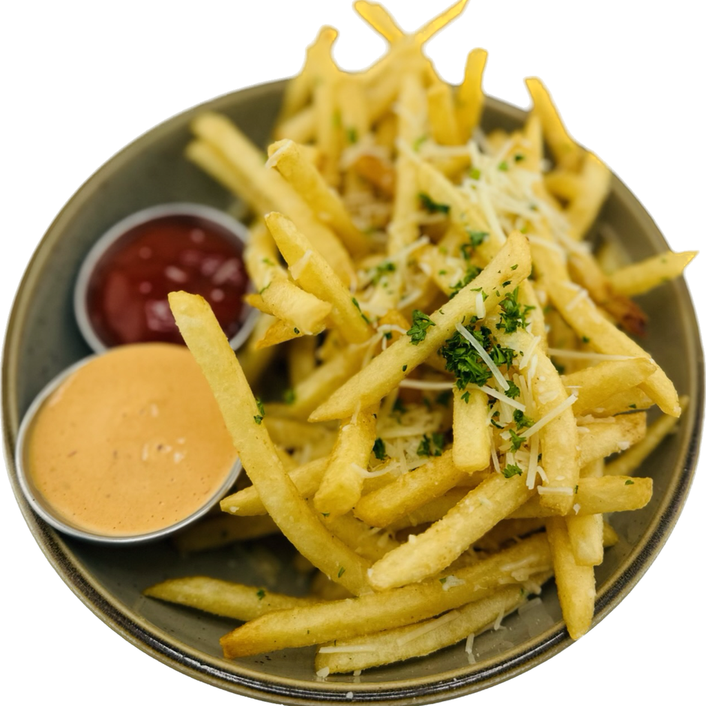 Image-Truffle Parmesan Fries
