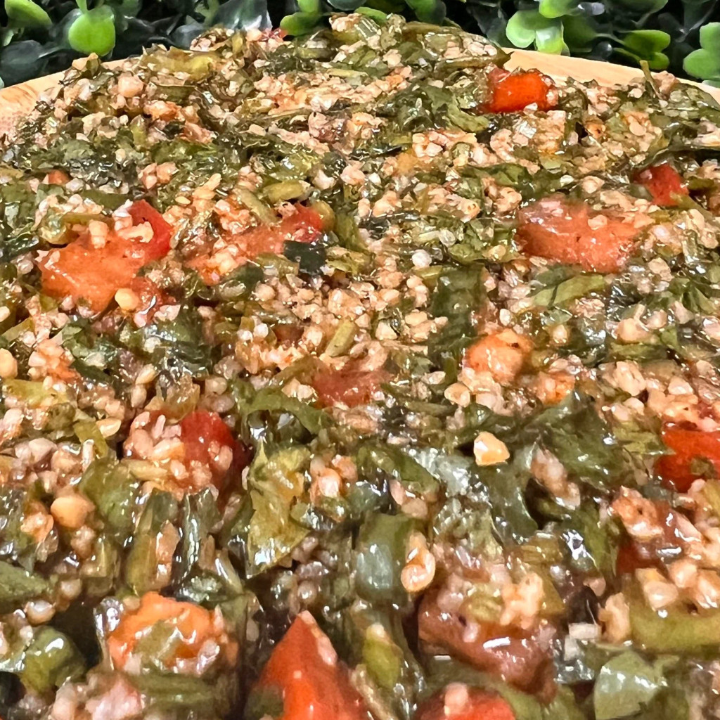 Image-Tabbouleh Salad (Vegan) - 200 gr.
