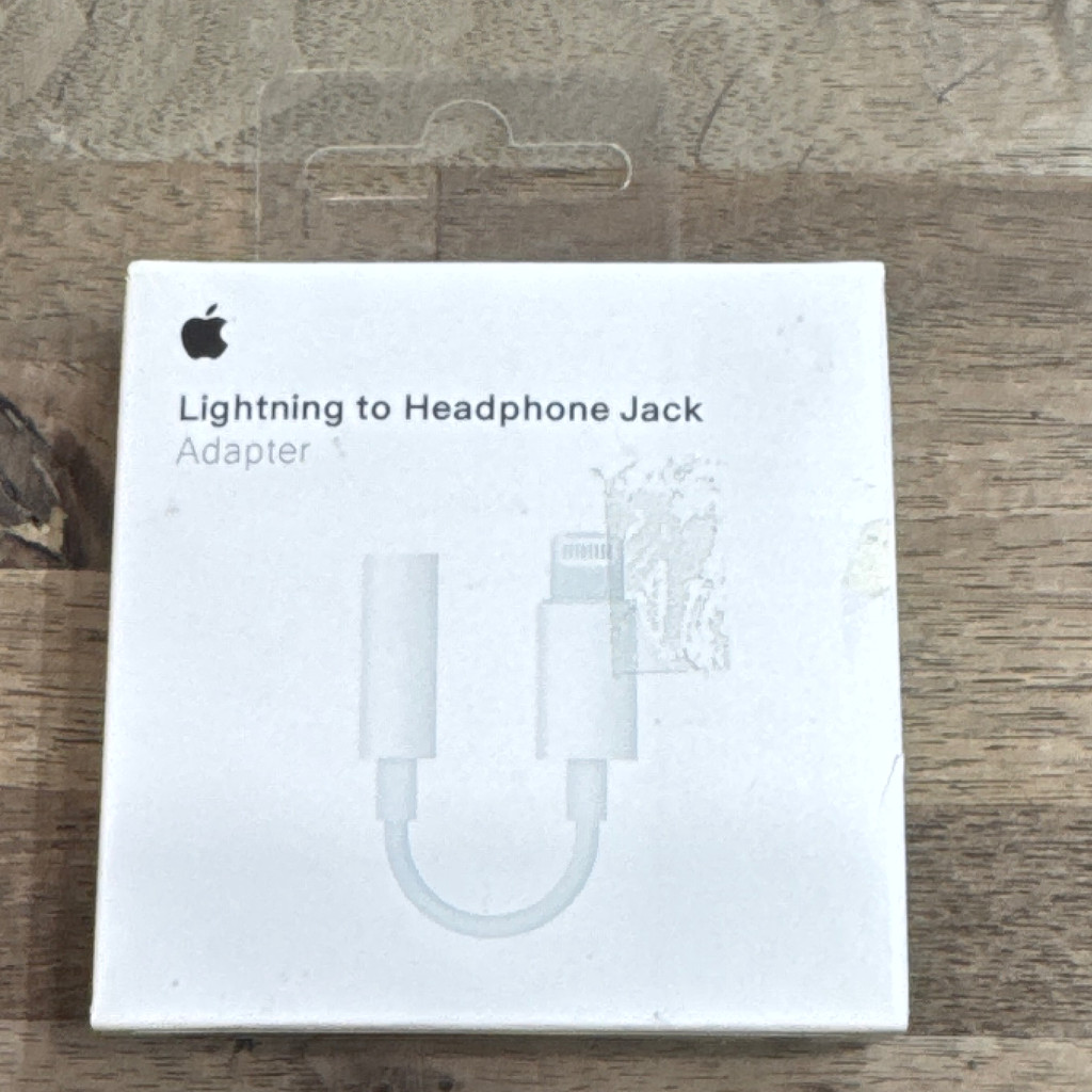 Image-Lighting to Head Phone Jack adapter