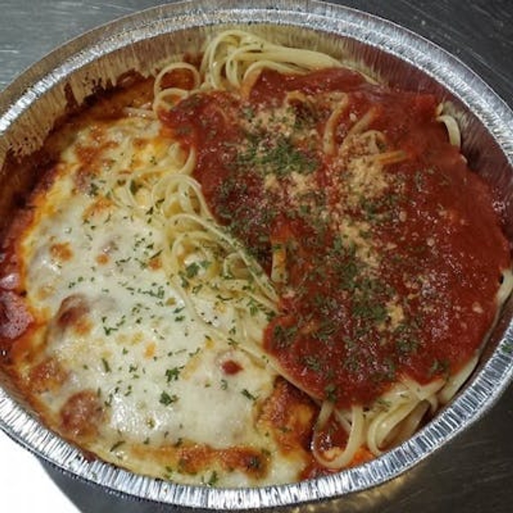 Image-Chicken Parmigiana Pasta