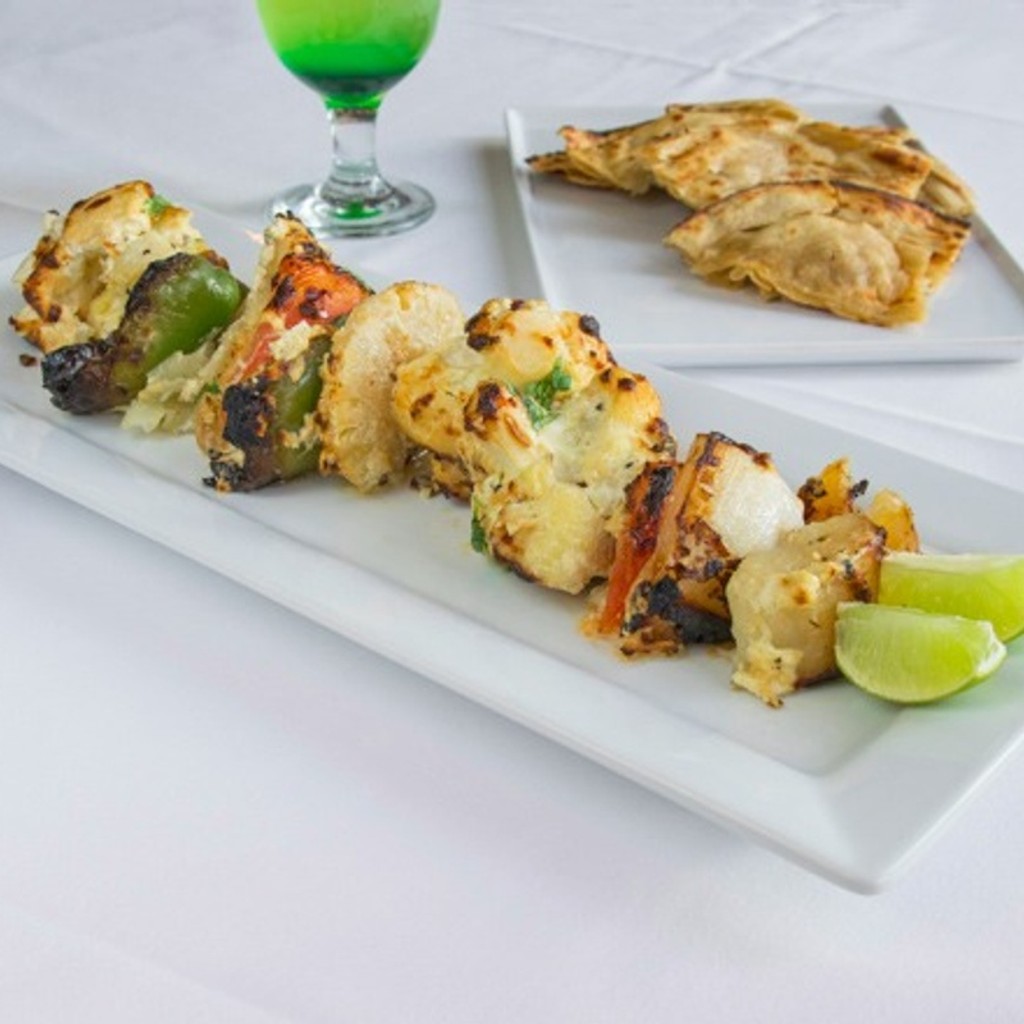 Image-Tandoori Vegetable Platter