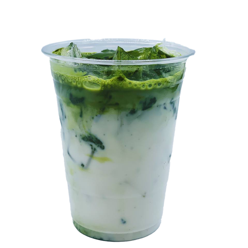 Image-Iced Matcha Latte