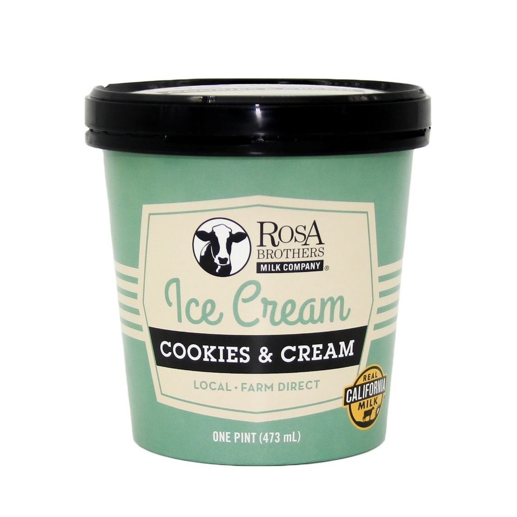 Image-Super Premium Cookies & Cream Ice Cream