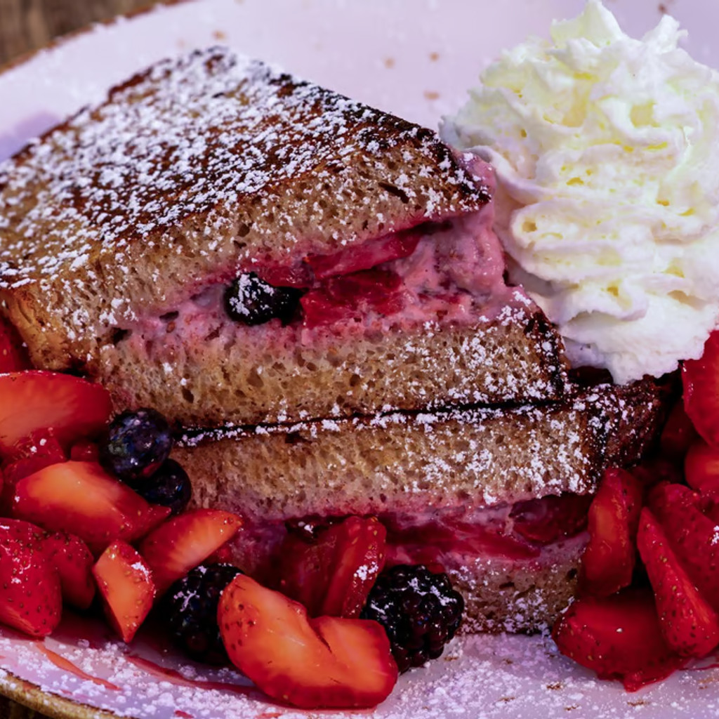 Image-Stuffed French Toast