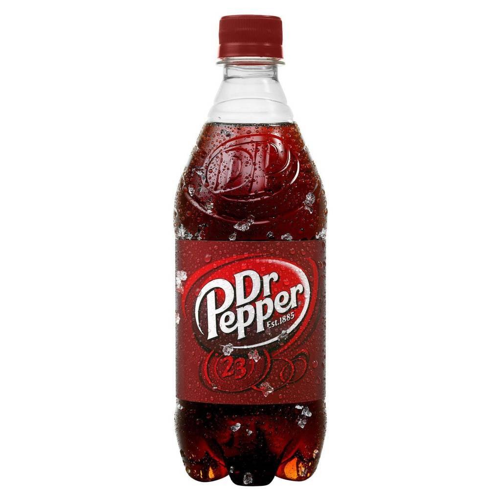 Image-Dr.Pepper 20 oz bottles