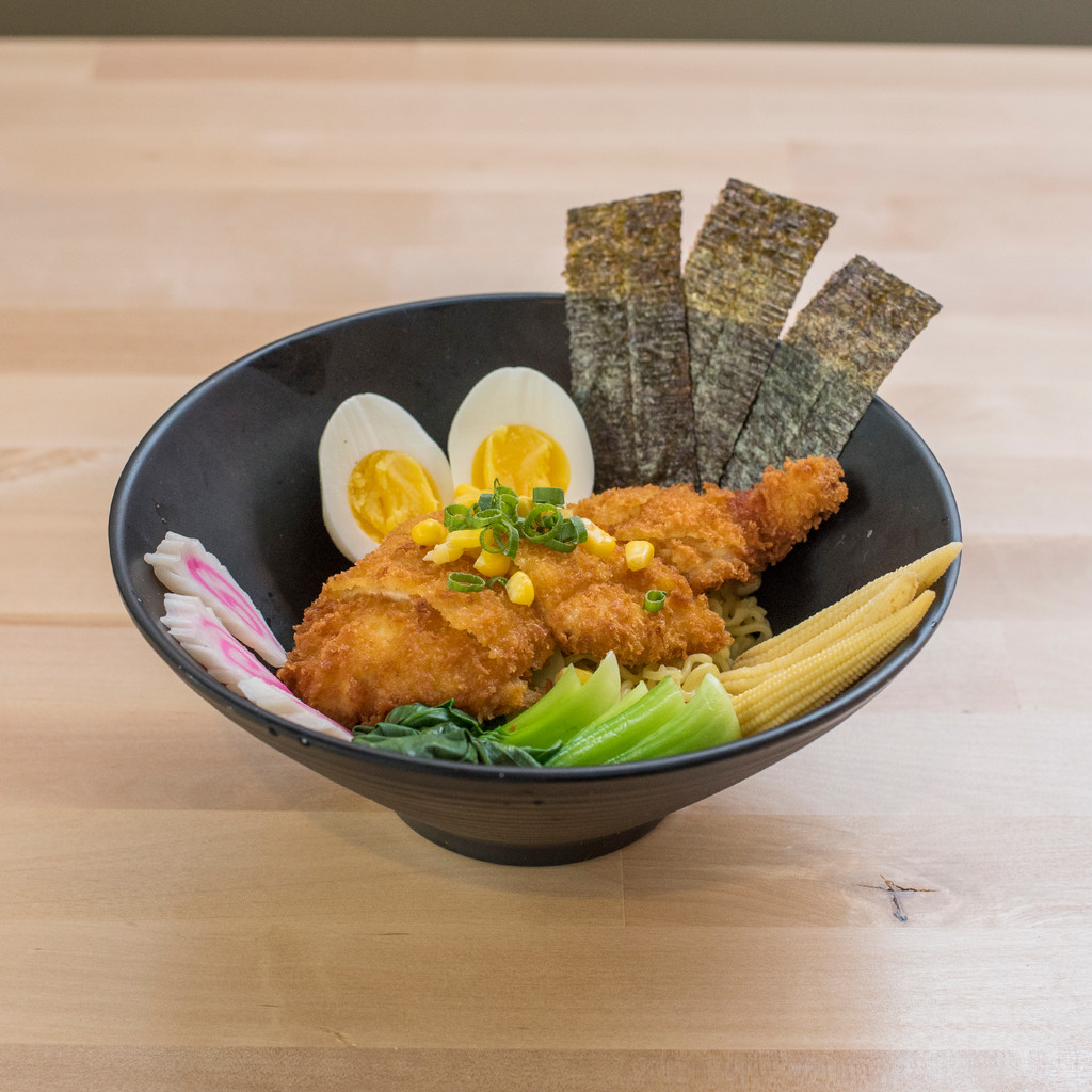 Image-Chicken Katsu Ramen