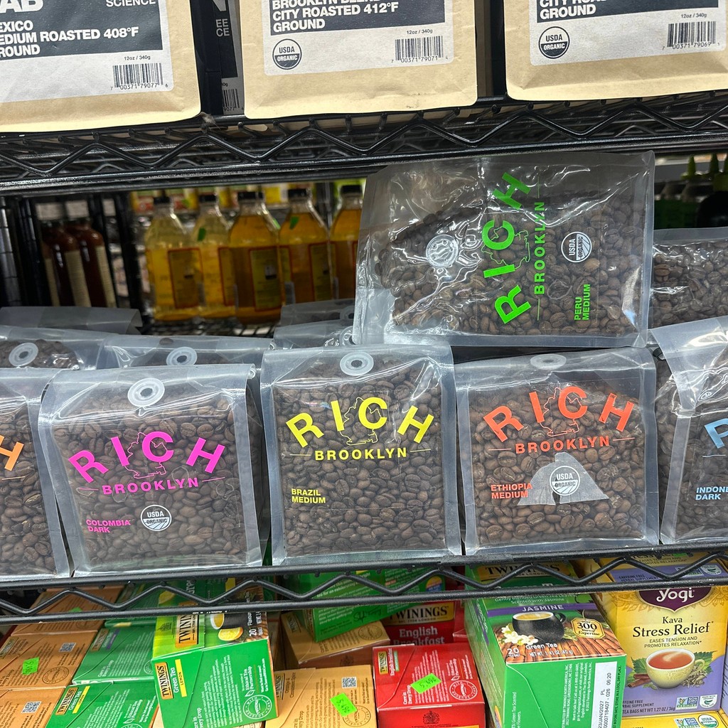 Image-Rich Brooklyn coffee
