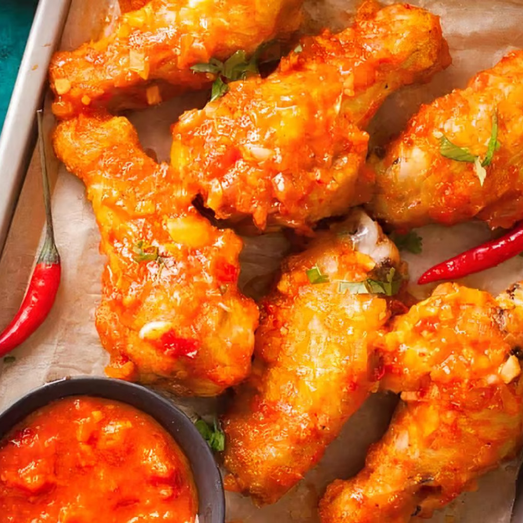 Image-Hot & Garlic Wings (5)