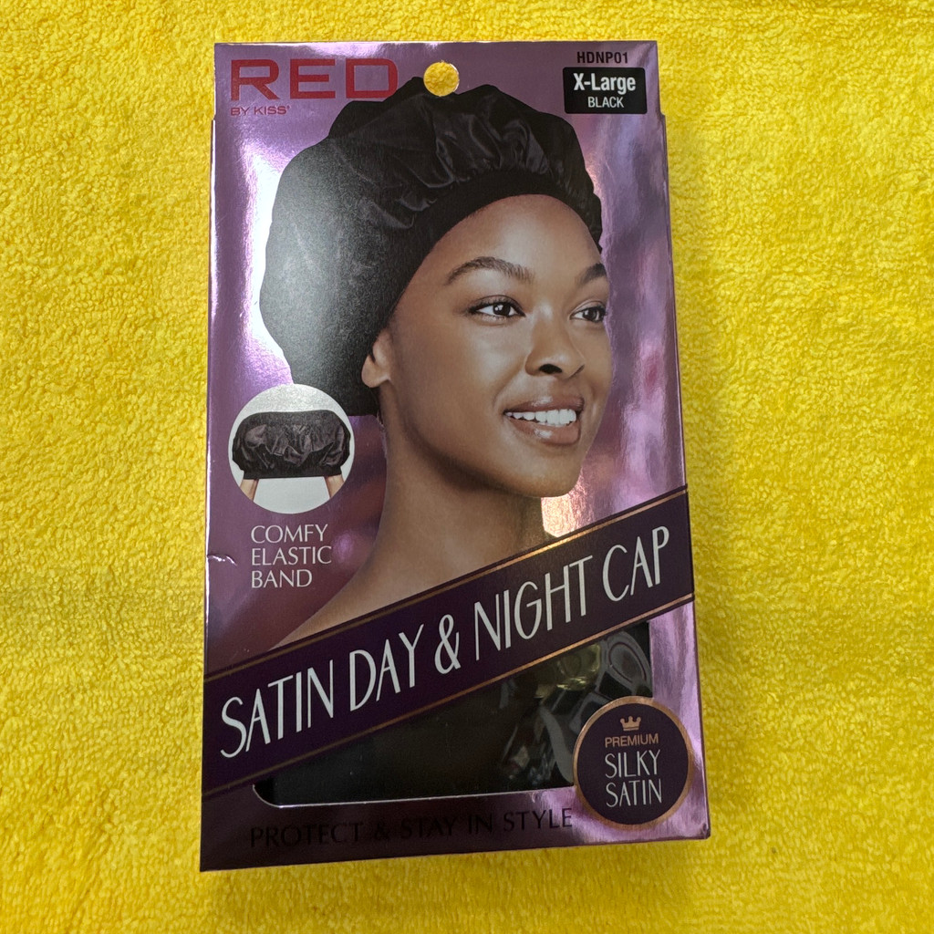 Image-Satin Day & Night cap