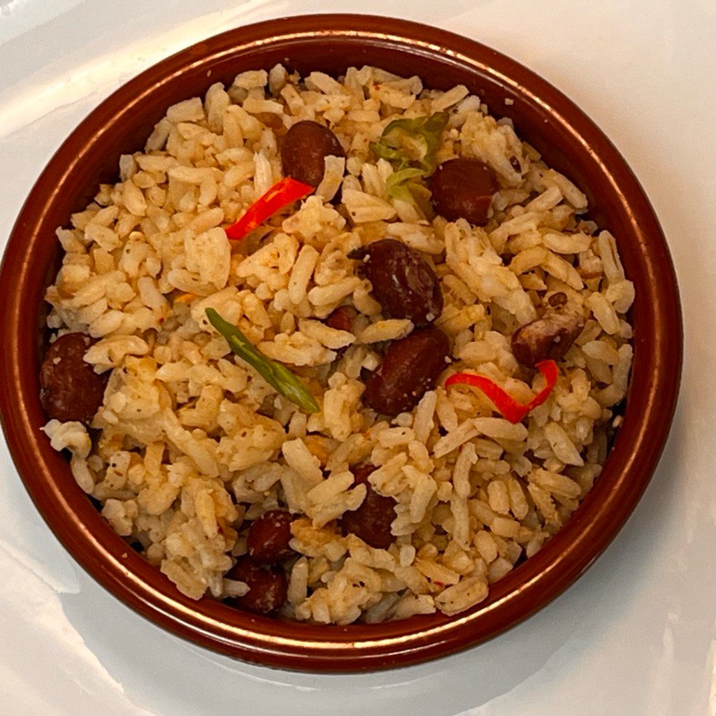 Image-Rice & Peas