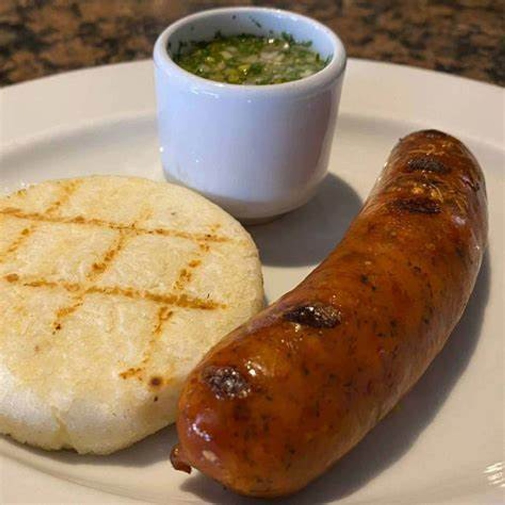 Image-Chorizo Con Arepa.