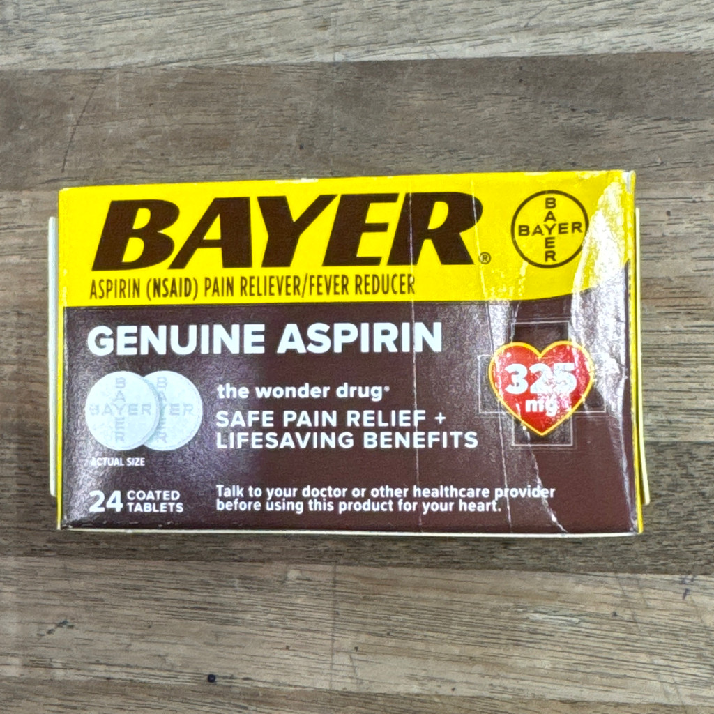 Image-Bayer aspirin 24 tablets