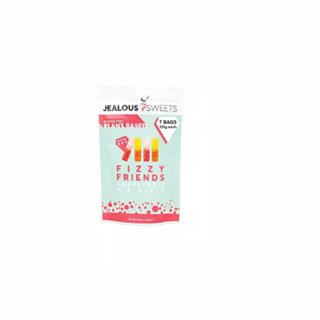 Image-Gummies Jealous Sweets Apple & Lemon , Strawberry & Orange
