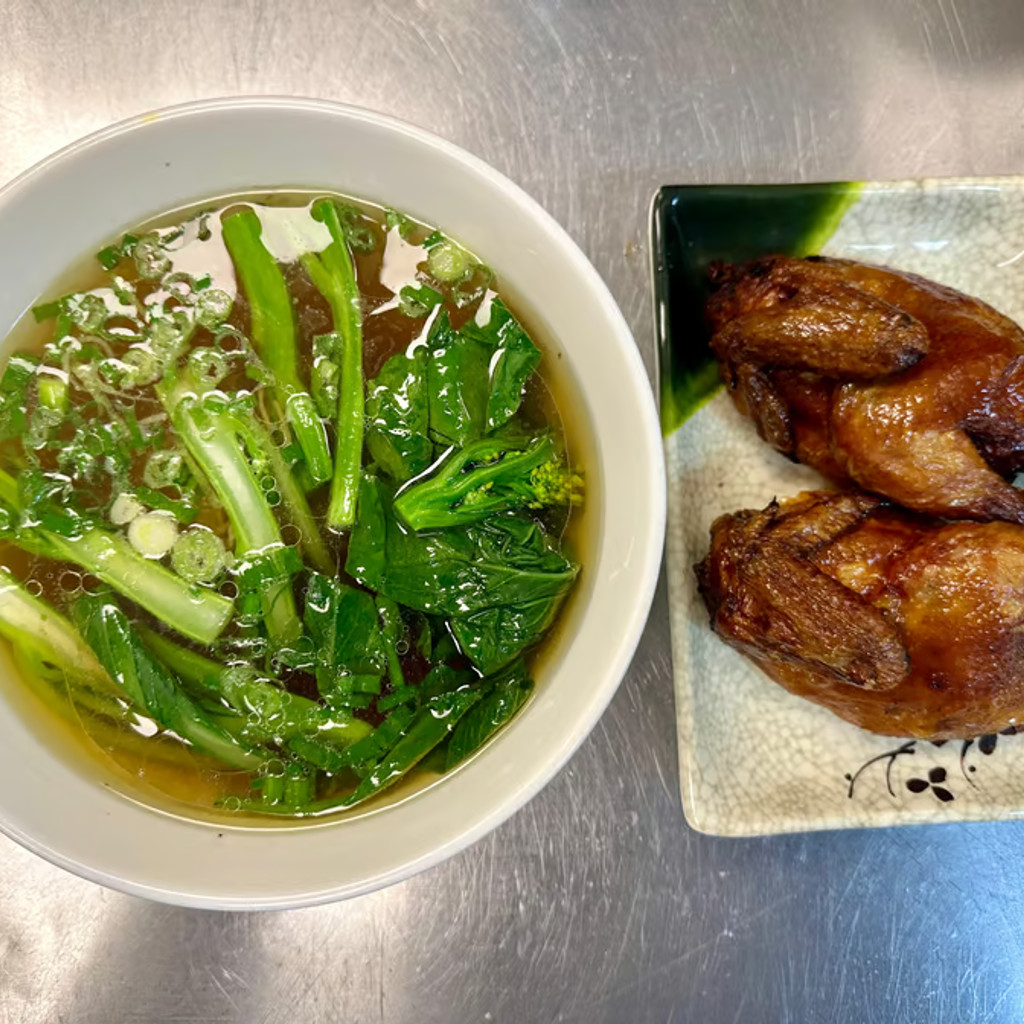 Image-58. Kin's Roast chicken Noodle Soup (Hen Chicken)