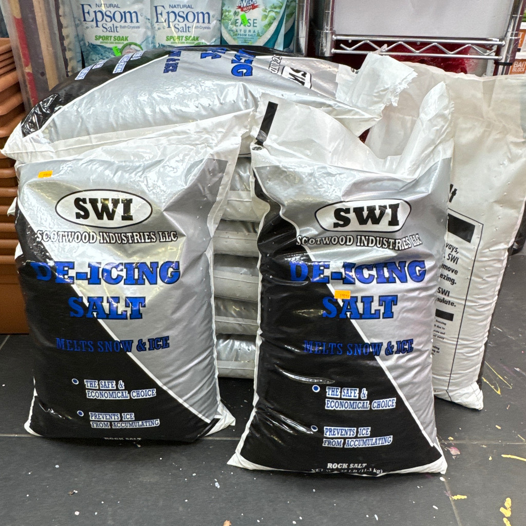 Image-Salt bag 25 LB ( snow salt )