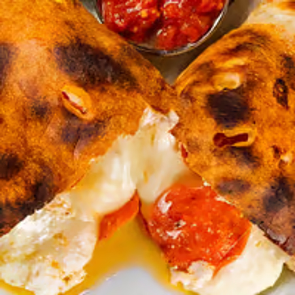 Image-One Topping Calzone