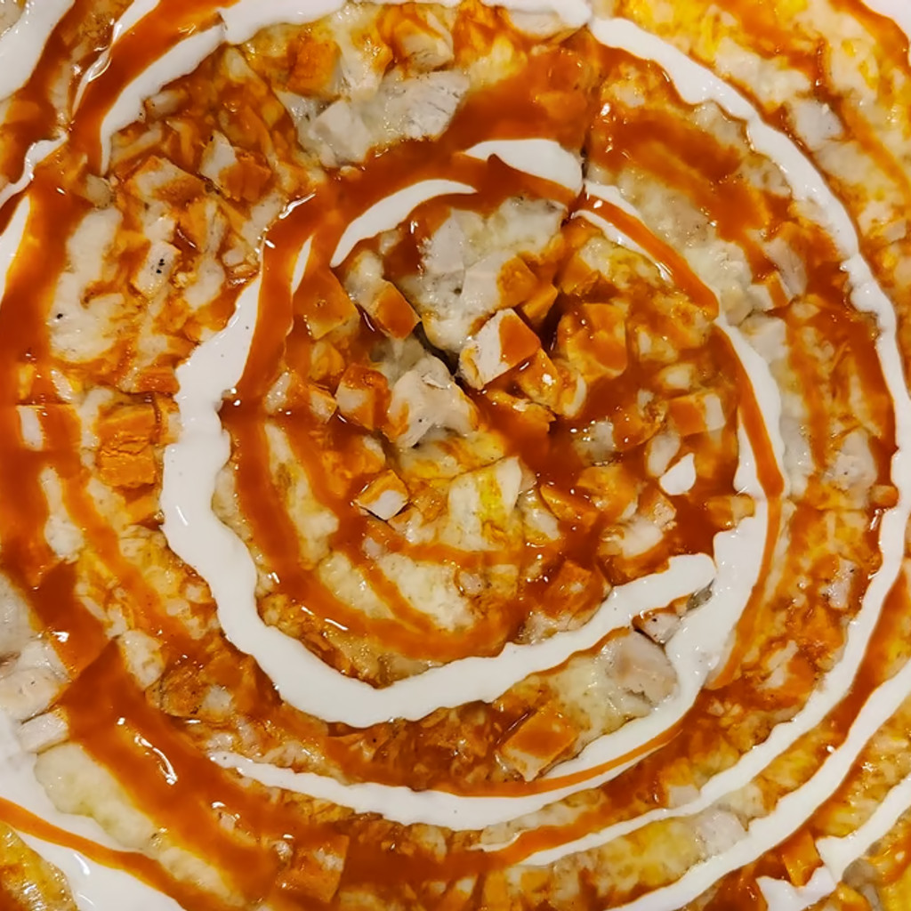 Image-Buffalo Chicken Pizza