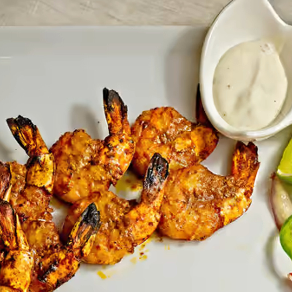 Image-TANDOORI SHRIMP