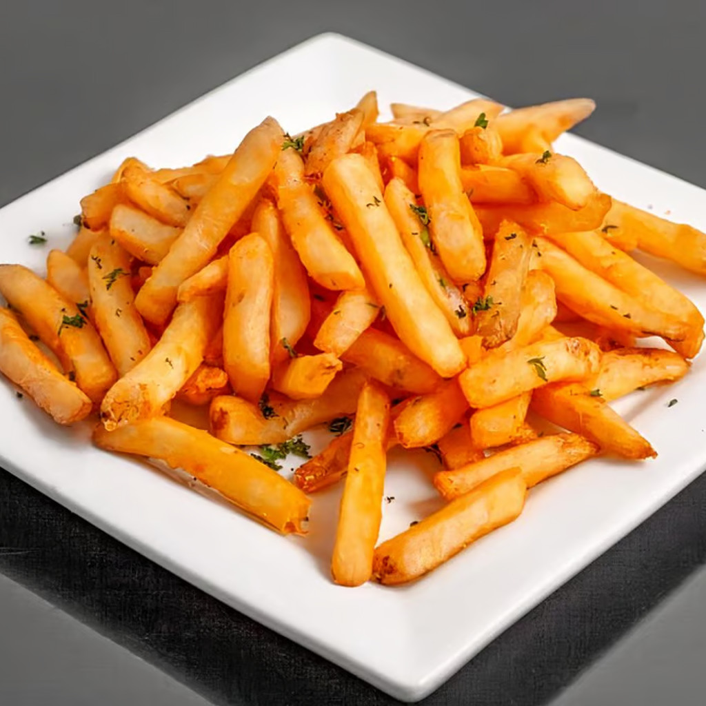 Image-Seasoned Crispy Fries