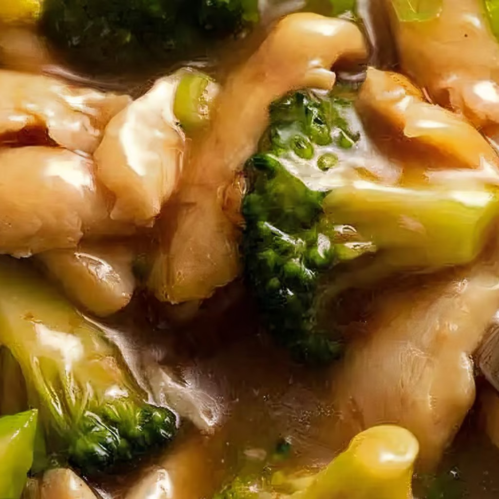 Image-123. Chicken with Broccoli