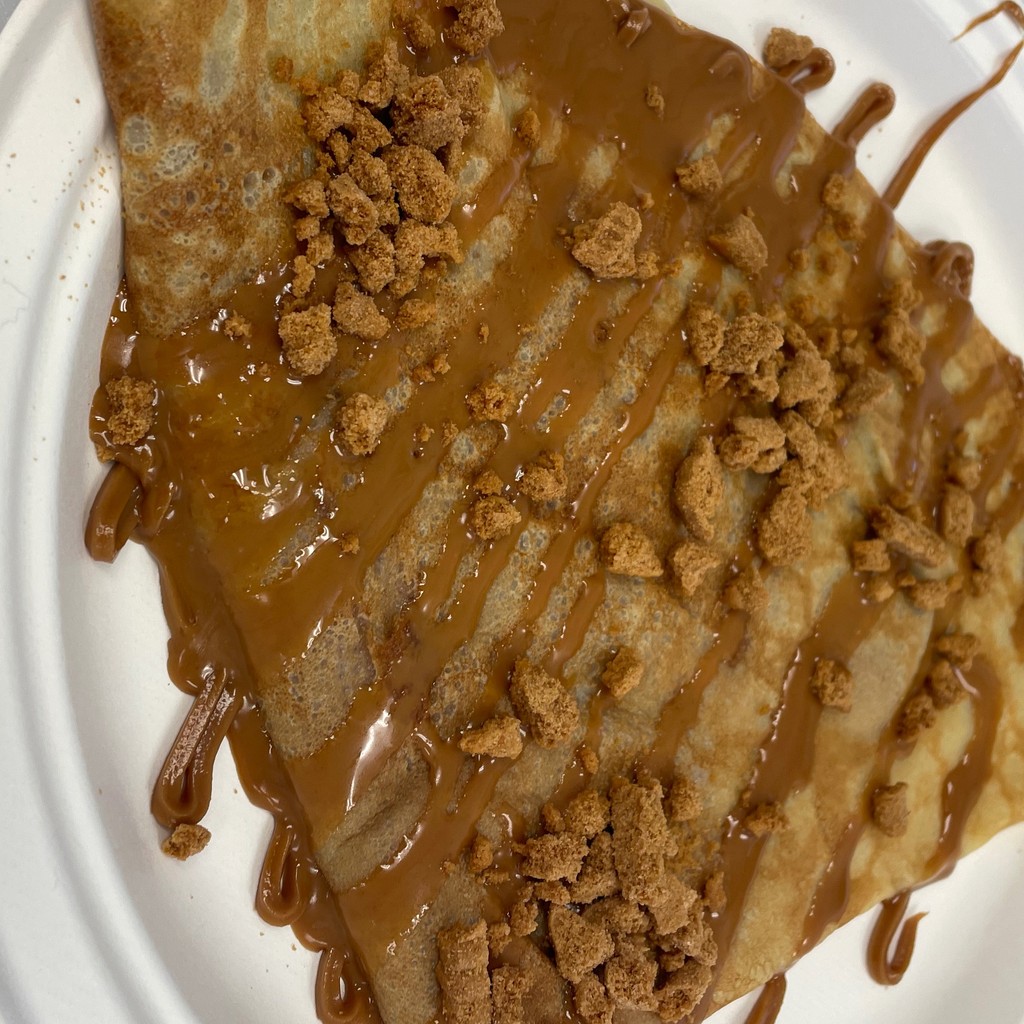 Image-BISCOFF COOKIE BUTTER CREPE