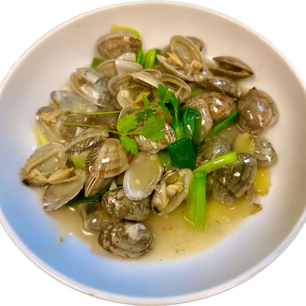 Image-139. Clam with Ginger & Onion