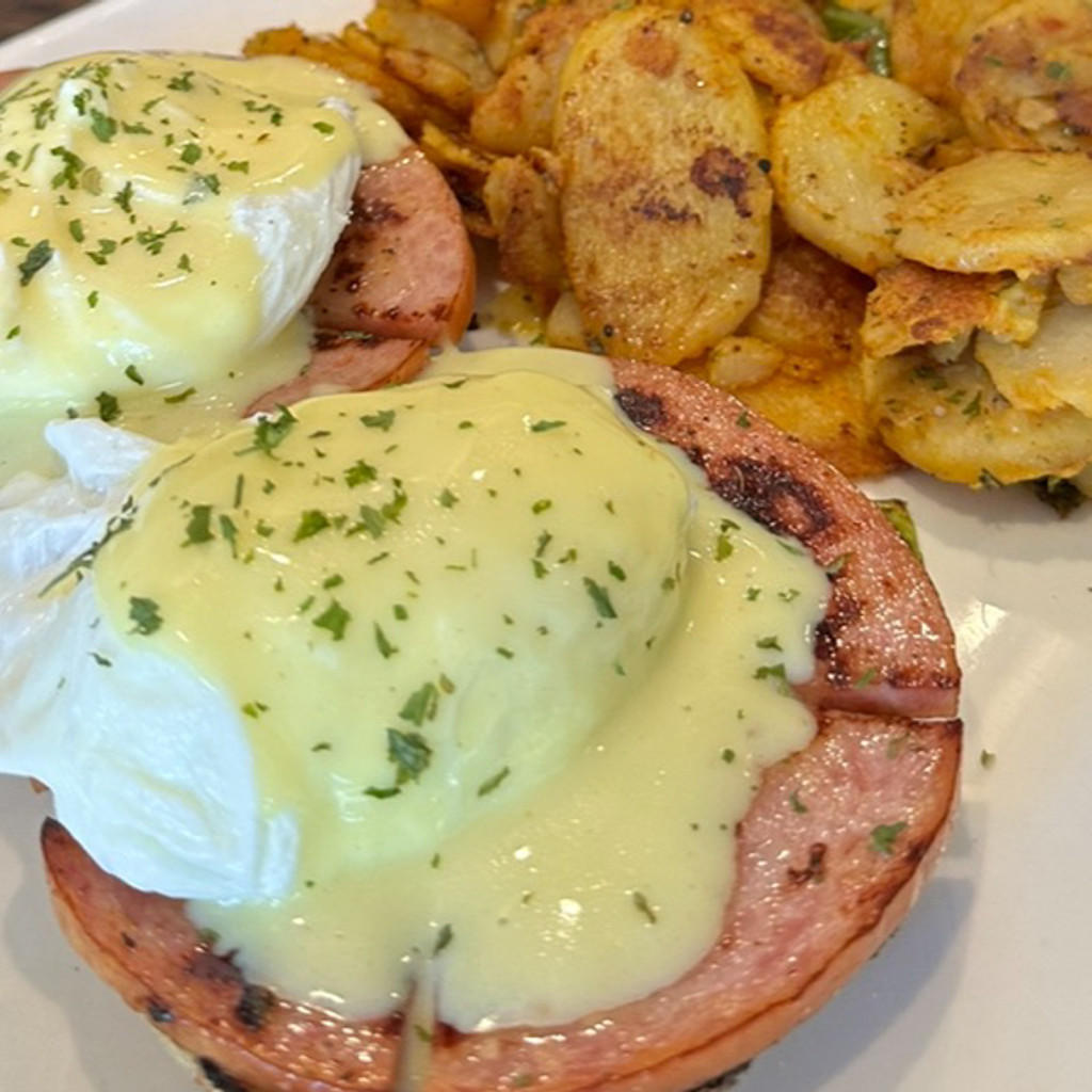 Image-23. Eggs Benedict