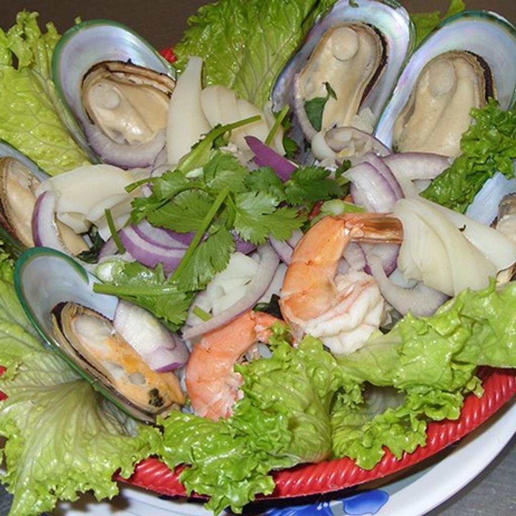 Image-Steamed Seafood