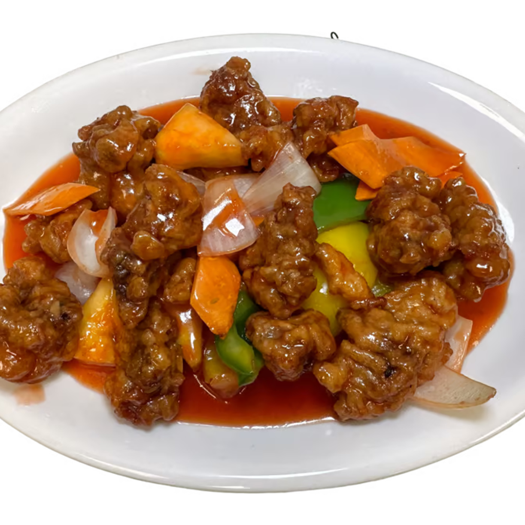 Image-127. Sweet and Sour Chicken