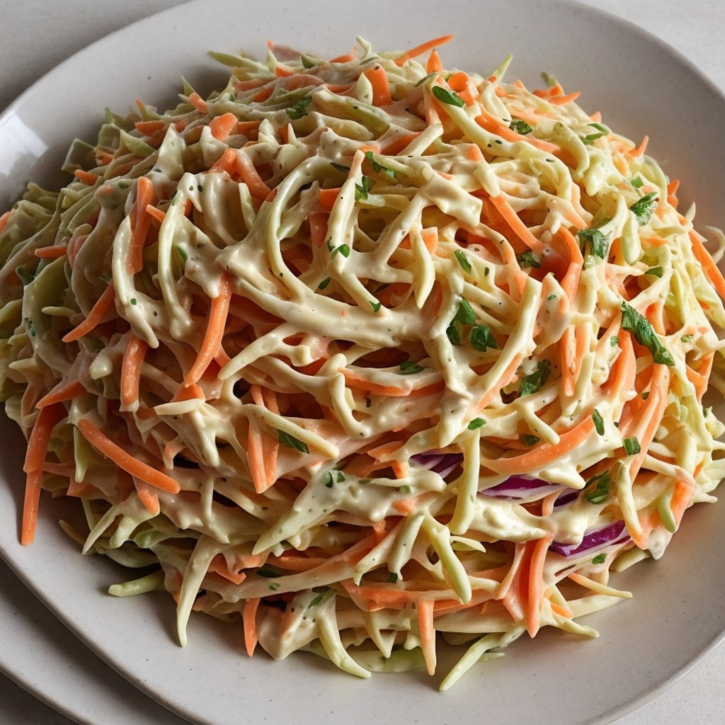 Image-Creamy Coleslaw