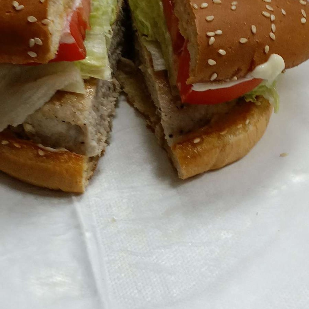 Image-Turkey Burger
